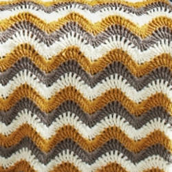 Honeycomb Ripple Crochet Pattern