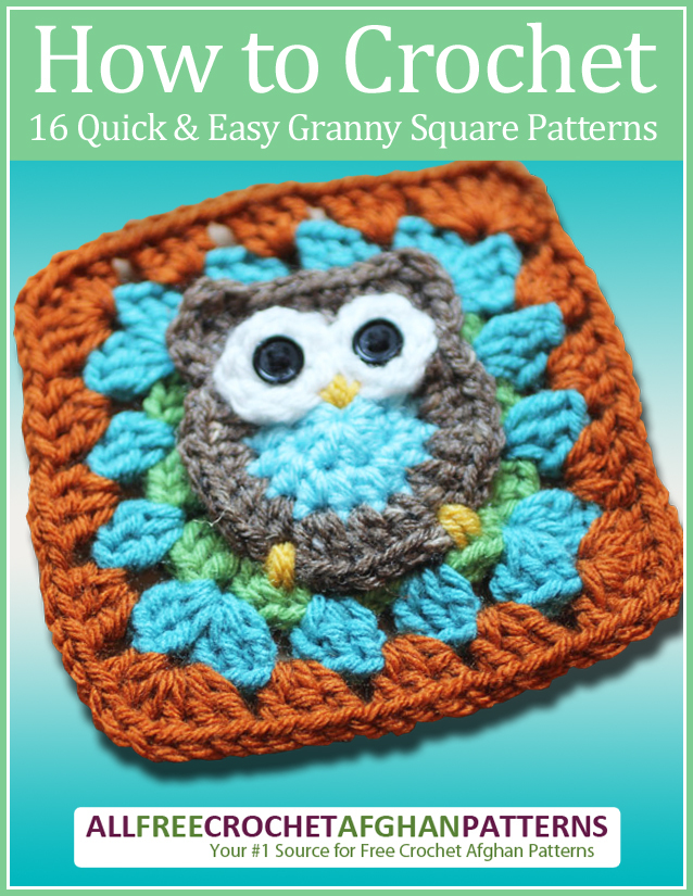 24 Modern Granny Squares