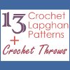 12 Free Crochet Lapghan Patterns | AllFreeCrochet.com