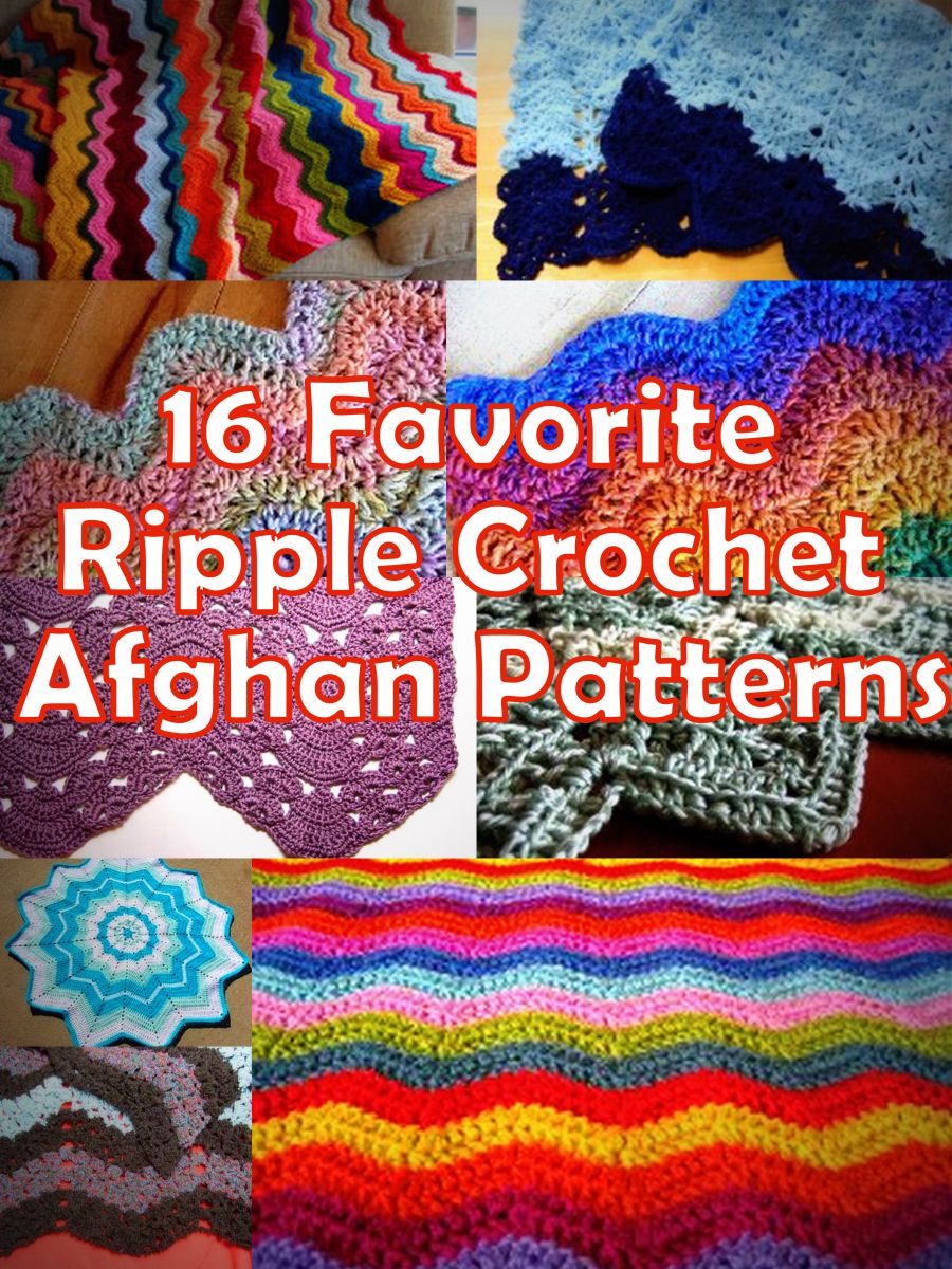 16 Favorite Ripple Crochet Afghan Patterns ...