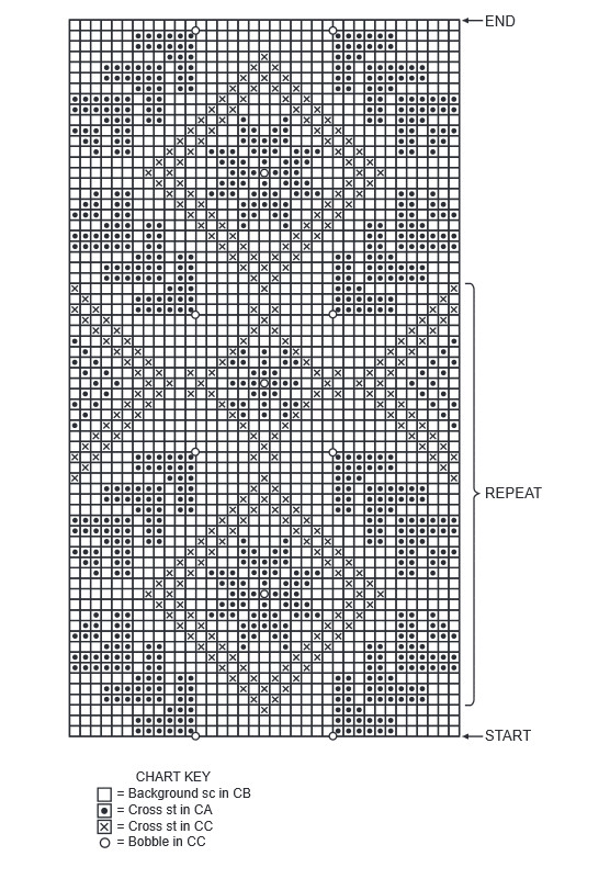 Austrian Sleigh Crochet Afghan | AllFreeCrochetAfghanPatterns.com